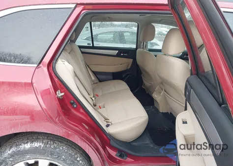 2018 Subaru Outback 2.5I Premium z USA, uszkodzony, nr VIN 4S4BSADC6J3254949